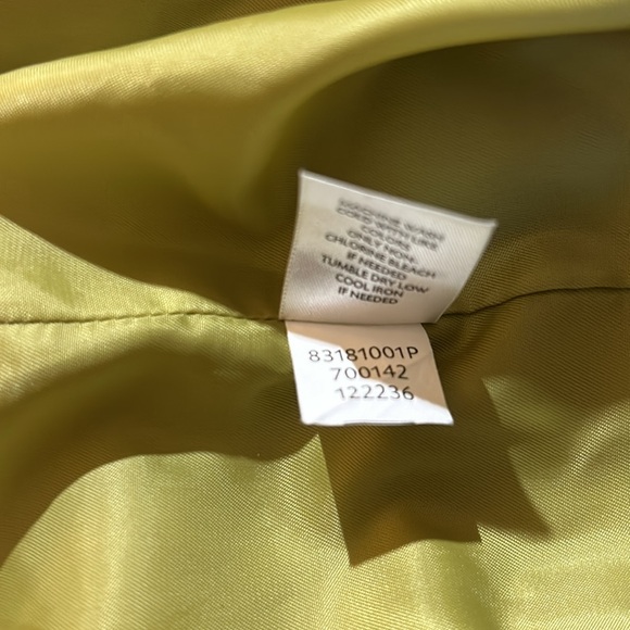 J Jill Short Trench Coat XXSP - Picture 7 of 11